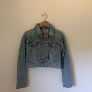 Levi’s Jean Jacket (Cropped)